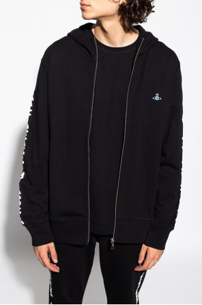 Vivienne westwood zip deals up hoodie